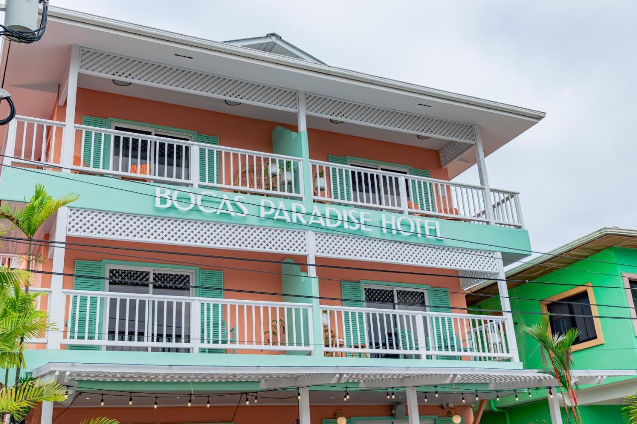 Bocas Paradise Hotel Бокас дел Торо Екстериор снимка